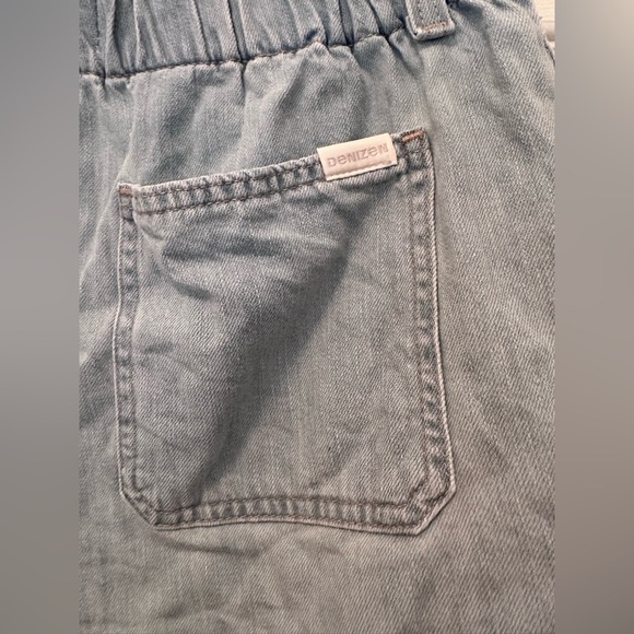 Women’s Levi's Loose A-line Jean Shorts Blue - Denizen from Levi’s, size 6 W28 - Picture 9 of 12